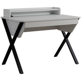 Resim Leon Çalışma Masası Beyaz 