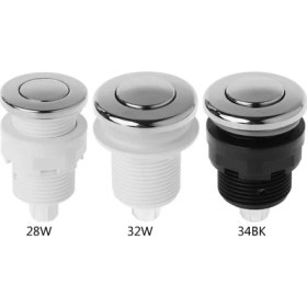 Resim Kensen Shop Küvet Spa Çöp Jakuzi Pnömatik Mikro Anahtar Geçiş Eletronic Ev Kiti Için Hava Anahtarı Açma Kapatma Düğmesi (Yurt Dışından) 