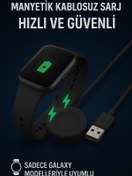 Resim halkhouse Samsung Galaxy Watch 4/5/5 Pro/6 Type-C Akıllı Saat Kablosuz Şarj Aleti 
