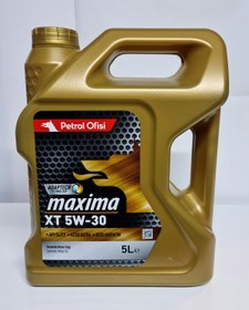 Resim Petrol Ofisi Maxima Xt 5w30 5 Lt Motor Yağı 