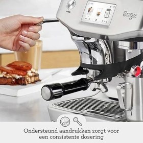 Resim Royal Rain Store SES881 Bss The Barista Touch™ Impress Espresso Makinesi 