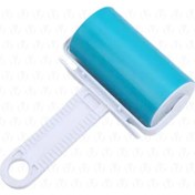 Resim Valletta Ovata Yıkanabilir Yapışkanlı Tüy Toplayıcı Rulo Mavi 