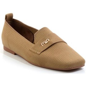 Resim Bambi Taba Kadın Loafer Ayakkabı K01327023382 Taba 