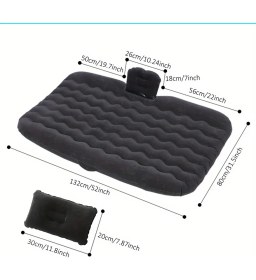 Resim Araç Seyahat Yatağı Gri / SYES36 