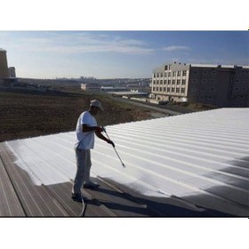 Resim Isonem Ms Polymer %300 Elastik Su Yalıtım Malzemesi Beyaz 5 Kg 