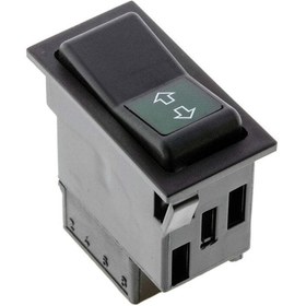 Resim allestock Universal Cam Açma Kapama Düğmesi Anahtarı 6 Pin Rocker Switch - Ampullü 24v 