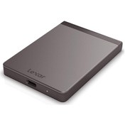 Resim Lexar LSL200X512G 512 GB 2.5 " USB 3.1 Taşınabilir SSD Disk 