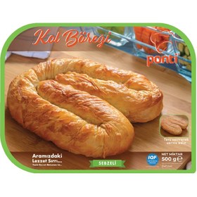 Resim Ponti Sebzeli Kol Böreği Dondurulmuş 500 G 