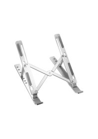 Resim Frisby Fnc-5150st Taşınabilir Katlanır Alüminyum Tablet/notebook/laptop Stand Metalik Renk-180003 