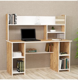 Resim Kalenderdekor1 Kalender Dekor Jimmy-Twins 145 Cm Çalışma Masası Jm02 