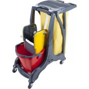 Resim Üçtem HCK718 Herkül Tek Kovalı Brandalı Temizlik Kiti 25 LT 