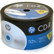 Resim HP DVD-R 4.7 GB-120 Min 16 X 50 Li Shrink Printable 