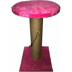 Resim Oturaklı Süngerli Kedi Tırmalaması 58 CM 