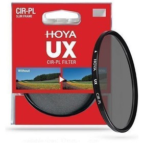 Resim 77MM Ux Circular Polarize Filtre 