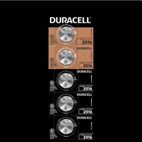 Resim Duracell 2016 Pil 3v 5'li Düğme Pil Lityum Para Pil 