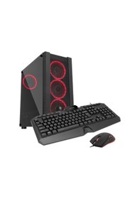 Resim Seclife GM-1255 i5-12400F 16 GB 512 GB SSD 4 GB R9-370 Free Dos Masaüstü Oyuncu Bilgisayarı 