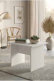 Resim Robin Home Verona B Ofis Sehpası Beyaz 