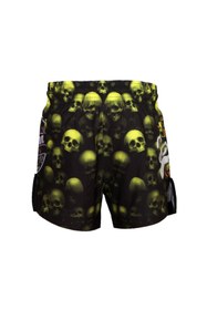 Resim DO-SMAI Dijital Baskılı Danger Fitness Boks Muay Thai Antrenman Şortu Spor Şort Fgs237 