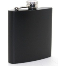 Resim Periboia Paslanmaz Çelik Tekli 8 Oz Matara Model 4 