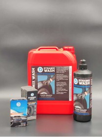 Resim dynamix wash Plastik Yenileme 5 kg 4'lü set 5 kg, 500 ml, Uygulama Süngerleri 