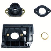 Resim 45CC 4500 52CC 5200 58CC Benzinli Budama Testeresi Küçük Zincirli Motor Hava Filtresi Emme Boru Kolu, Çift Parça Destek 