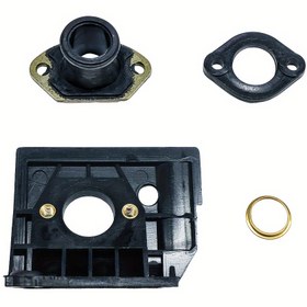 Resim 45CC 4500 52CC 5200 58CC Benzinli Budama Testeresi Küçük Zincirli Motor Hava Filtresi Emme Boru Kolu, Çift Parça Destek 