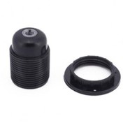 Resim ekiLamp E27 Dişli Duy - Siyah (10'lu Paket) 