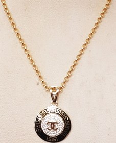 Resim Altınkaya kuyumculuk 14 Ayar Altın Chanel Kolye Ve Zincir 