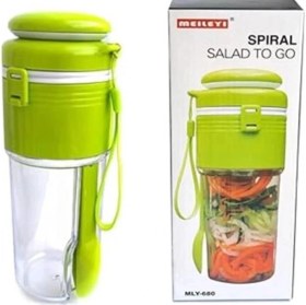 Resim Allians Pratik Salata Doğrayıcı Mly 680 05345, Kolay ve Hızlı Kullanımıyla Ideal Seçim 