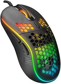Resim Lunatic Everest SM-G66 X-HOLE Usb Siyah 7D Optik 8000dpi RGB LED Işıklı Gaming Oyuncu Mouse + G Desenli Mouse Pad Set 