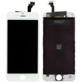 Resim Apple Uyumlu iPhone 6 Lcd Ekran Dokunmatik Beyaz A Kalite 