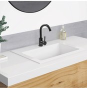 Resim Sardıcı Vermilion Serisi Lavabo Bataryası Siyah 