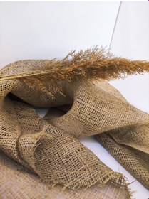 Resim Kanaviçe Kumaş 1 x 30 Metre 7'5 luk Telis Bezi Çuval Bezi 