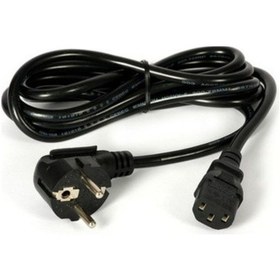 Resim Yüksek Kalite Power Güç Kablosu Bilgisayar Kasa PSU Kablosu 1.5 M 