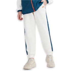Resim Skechers SK232079 B Heavy Weight Beyaz Erkek Çocuk Eşofman Altı 