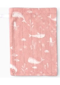 Resim Boumini Bebek Kese Balık Desenli Pembe - Pembe 