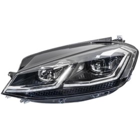 Resim Hella 1ex 013 924-291 5g1941773 Unıversal Tüm Araçlar Far Golf 17>l Led 