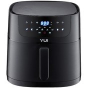 Resim Yui M50 Maxifry XXL 8 LT Smart Dokunmatik Airfryer Fritöz 