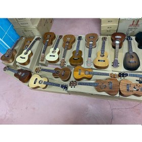 Resim Karma Markalardan Üst Concert Maun Ağacı Ukulele 