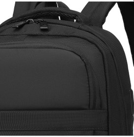 Resim Laptop Gözlü Business Sırt Çantası Oxford Kumaş 8679 Siyah 