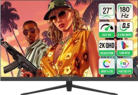 Resim Gamepower 27" Sonic T80 Flat Fast IPS 180HZ 0.5 ms Qhd 2k Gaming Monitör (Sıfır Ölü Piksel Garantili) 