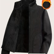 Resim Kadınlar İçin Kışlık Ters Çevrilebilir Ceket - Çift Yönlü Yaka & Fermuarlı Cepler, Mor Peluş, Kayak, Snowboard ve Açık Hava İçin Makinede Yıkanabilir Mont (Ceketsiz Seçenek) 