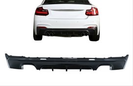 Resim Bmw 2 Serisi F22 2015 - 2019 M Performans Difüzör ( M-Sport Modeller Uyumlu ) 