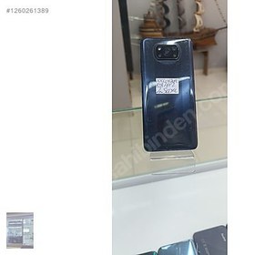 Resim Xiaomi Poco X3 İkinci El YD | 128 GB 6 GB | Gri 