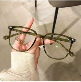 Resim Moonbıffy Unisex Yuvarlak/kare Gözlük - Miyop Düzeltme 0/-6 