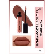 Resim Hydramoist Lipgloss Nemlendirici Dudak Parlatıcısı - 05 Mystic Aura - Kahverengi CR01 