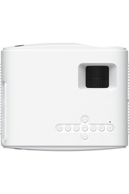 Resim Havit Pj207 Pro Smart 1080P Destekli Android TV Projeksiyon Cihazı Beyaz 