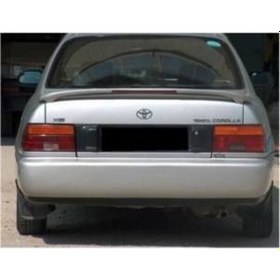 Resim Toyota Corolla Uyumlu Efsane Kasa Spoiler STR-937 