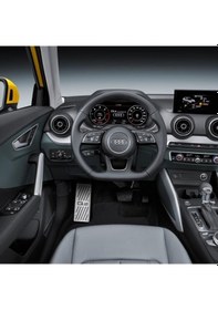 Resim Audi Q2 Krom Ayak Dinlendirme Pedalı 2016 Üzeri 