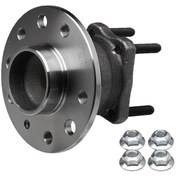 Resim Opel Astra G Combo Meriva Vectra Zafira 1.6 1995-2009 Arka Sol-Sağ Rulmanlı Porya 5X110 140Cap ABS 